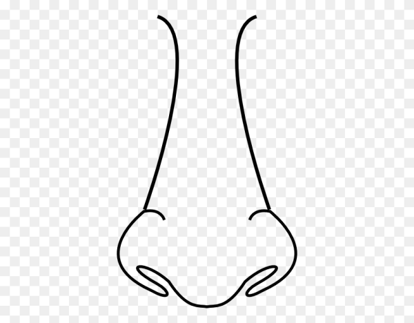 Нарисовать нос