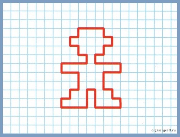 Фигуры по клеткам