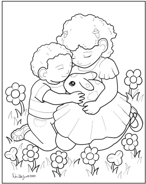 Сердце в руках карандашом