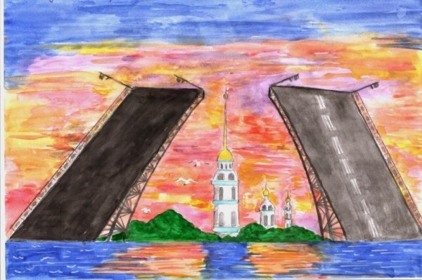 Контур Адмиралтейства в Санкт-Петербурге