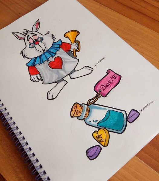 Скетчбук рисунки для начинающих