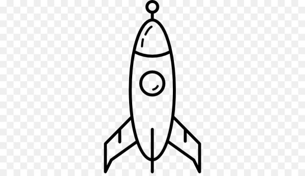 Ракета рисунок для детей