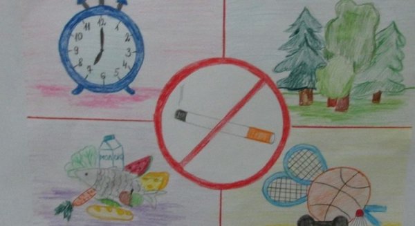 Здоровый образ жизни рисунок