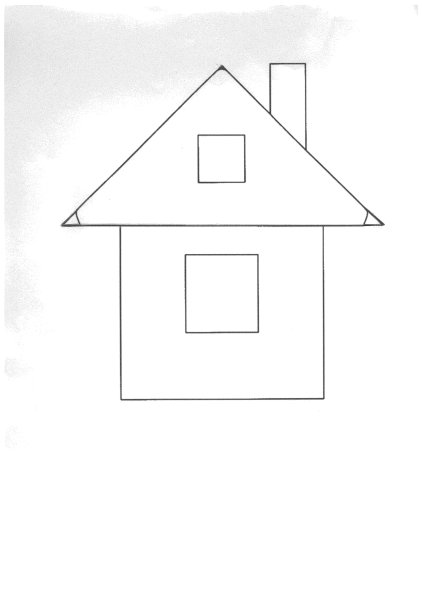 Нарисовать дом