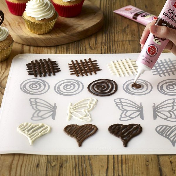 Украшения из шоколада для торта