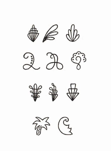 Трафареты для шоколадных украшений