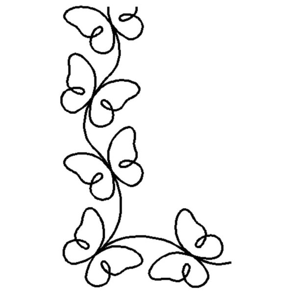 Узоры для шоколадных украшений