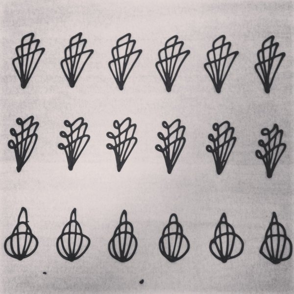 Рисование шоколадом на торте