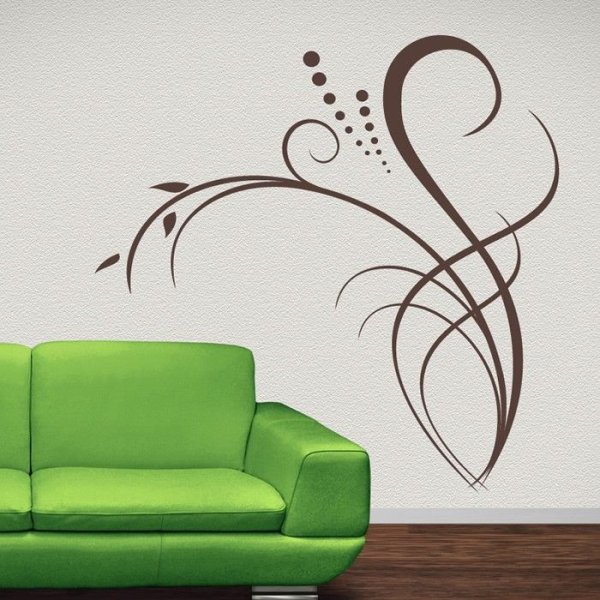 Узоры на стене