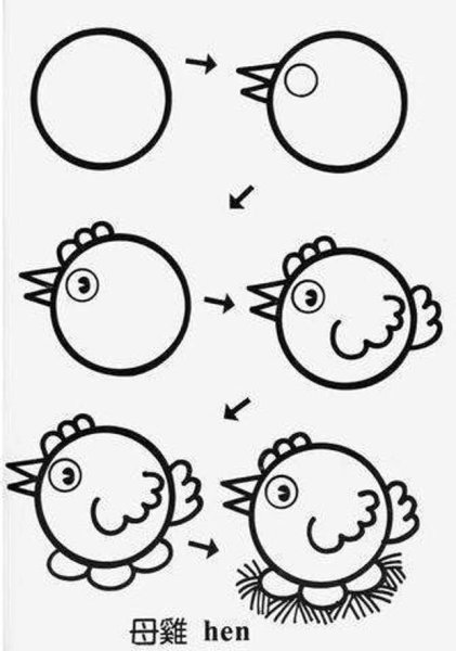 Рисование из кругов