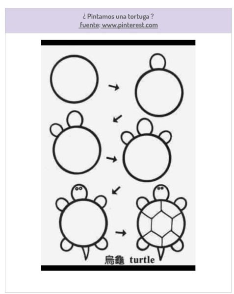 Рисование из кругов для детей