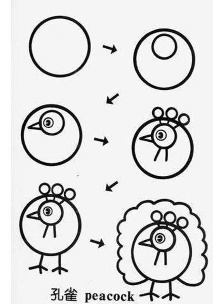 Поэтапное рисование рыбы для детей