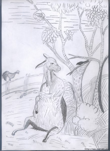 Басня Крылова осел и Соловей