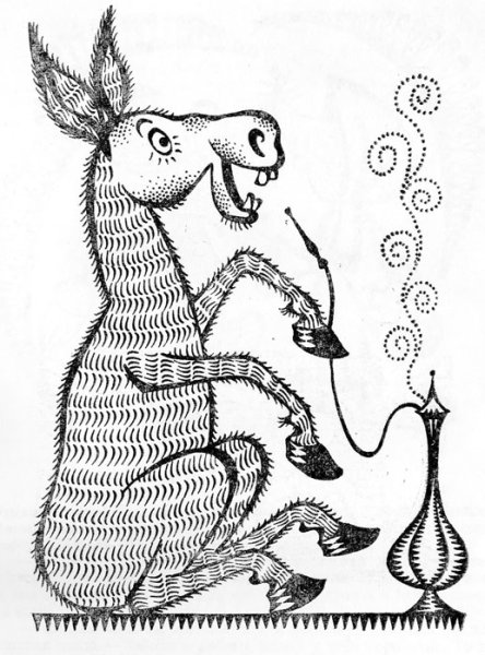 Рачев осел и Соловей