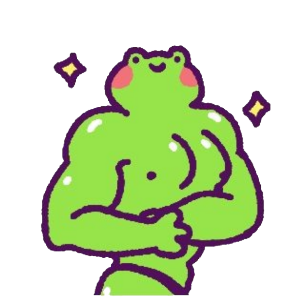 Лягушка качок