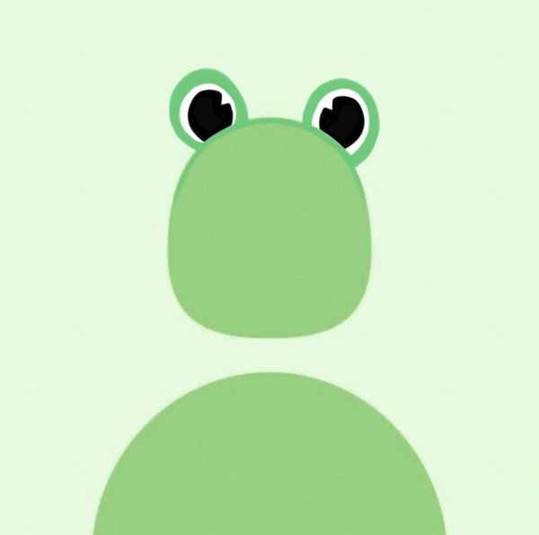 Лягушка кавай