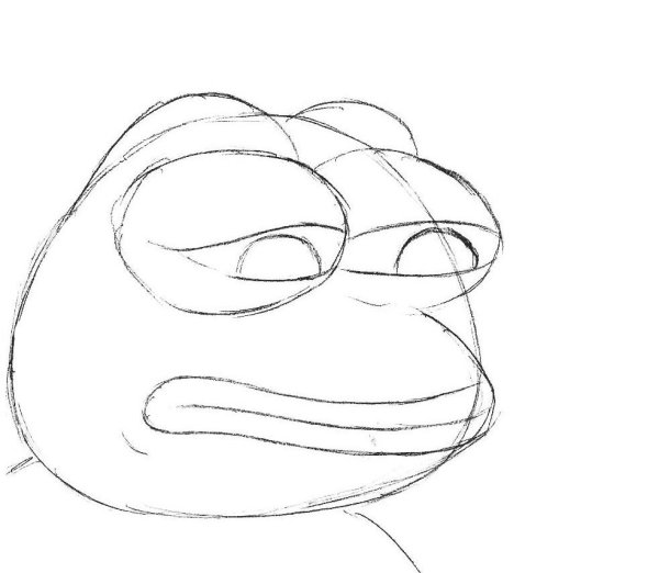 Лягушка kawaii