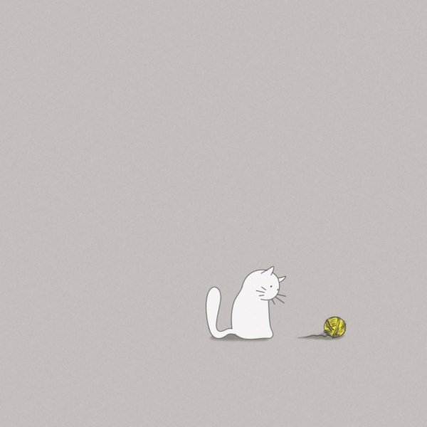 Кот Минимализм