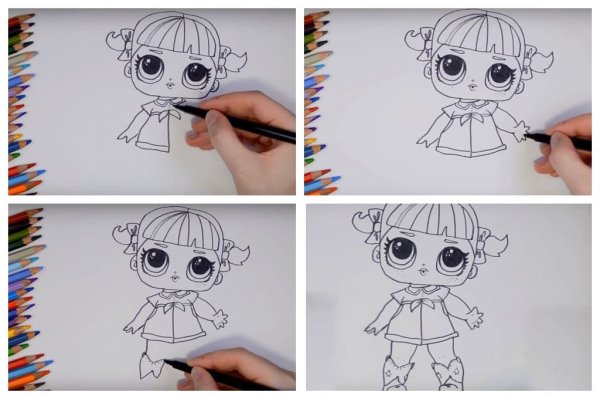 Рисование для детей ЛОЛ