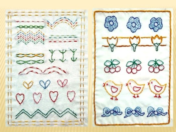 Рисунки для вышивания
