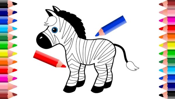 Схемы рисования для дошкольников