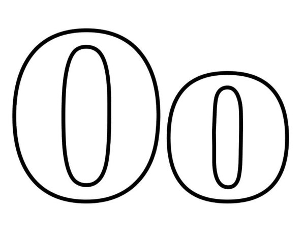 Буква а раскраска для детей