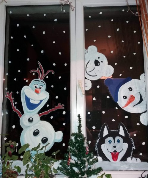 Новогодние ангелочки для вырезания