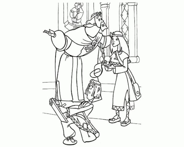 Илья Муромец и Соловей разбойник рисунок