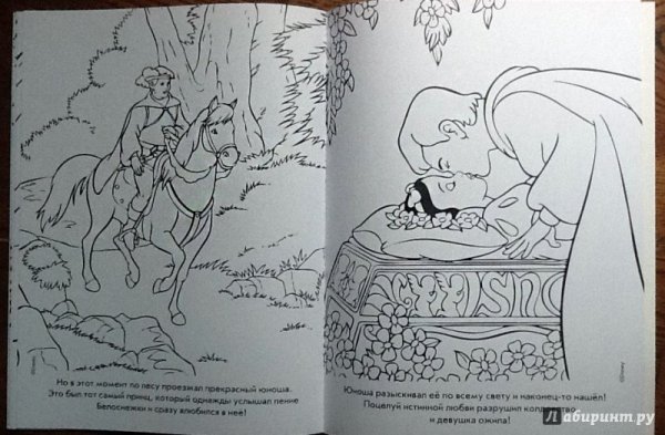 Иллюстрация к сказке о мертвой царевне и семи богатырях 5 класс