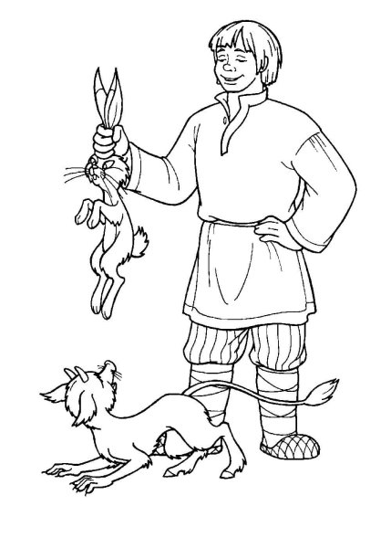 Сказка о попе и работнике его Балде рисунки к сказке