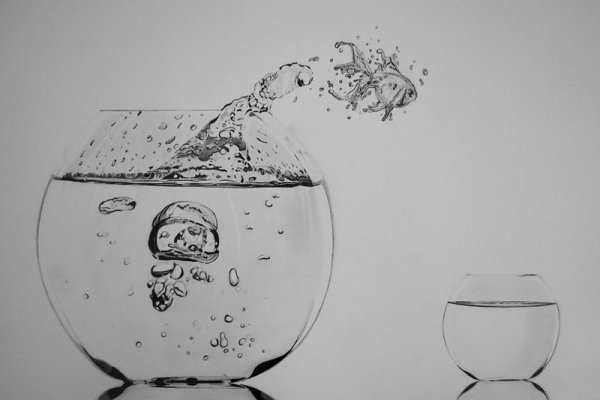 Вода рисунок