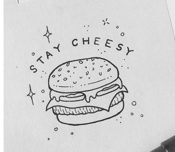 Маленькие рисунки для скетчбука