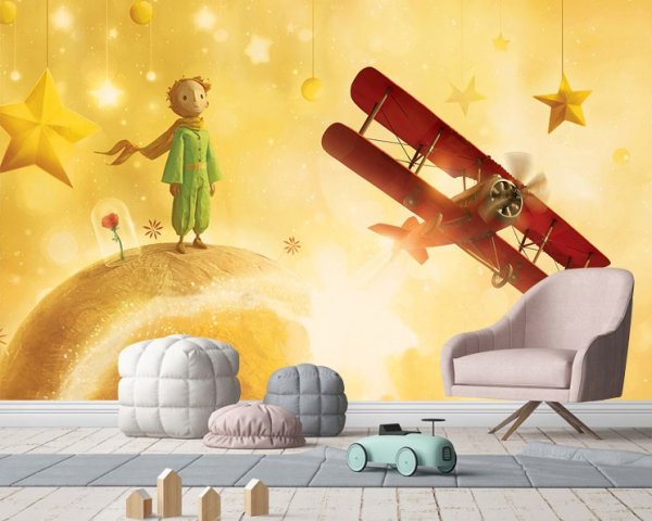 Самолет из маленького принца