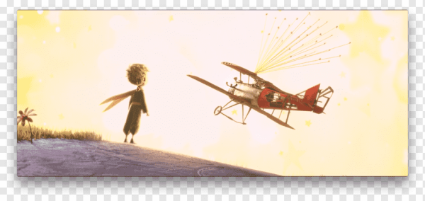 Маленький принц и летчик