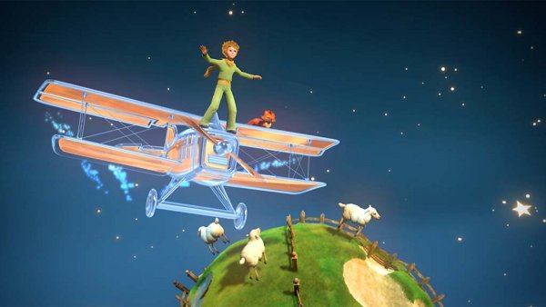 Маленький принц и летчик