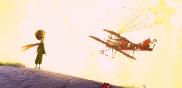 Экзюпери маленький принц самолет