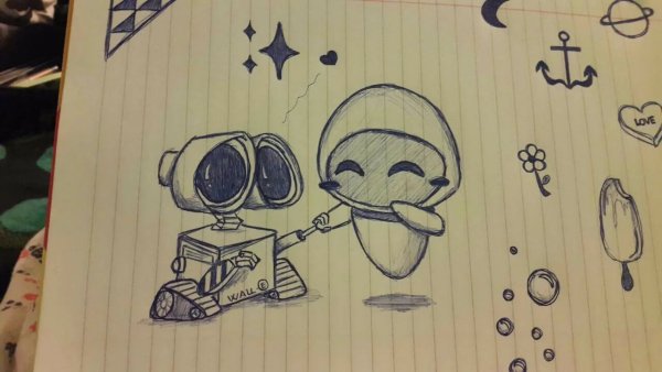 Рисунки для скетчбука