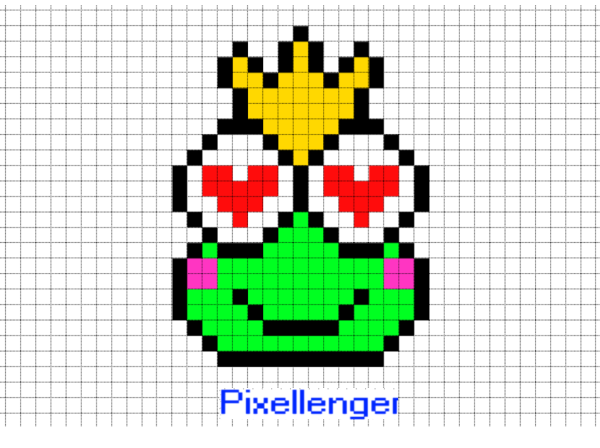 Рисунки по клеточкам маленькие