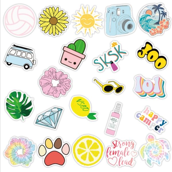 Стикеры для распечатки