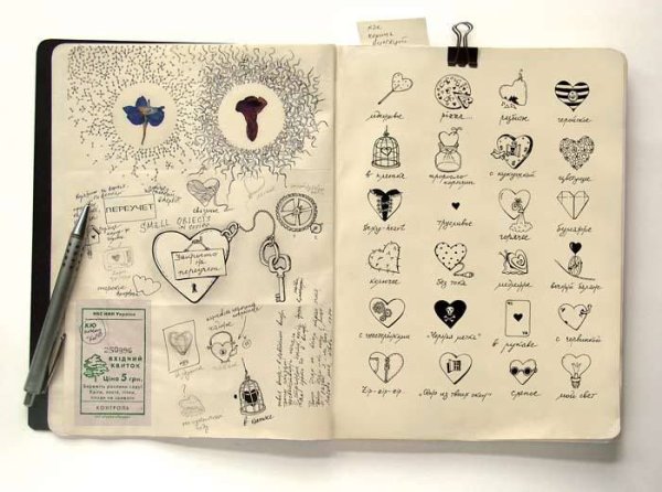 Идеи для обложки тетради