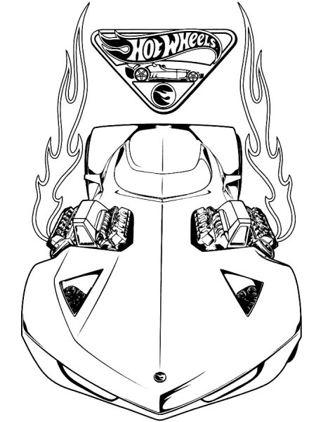 Разукрашки Бугатти Вейрон