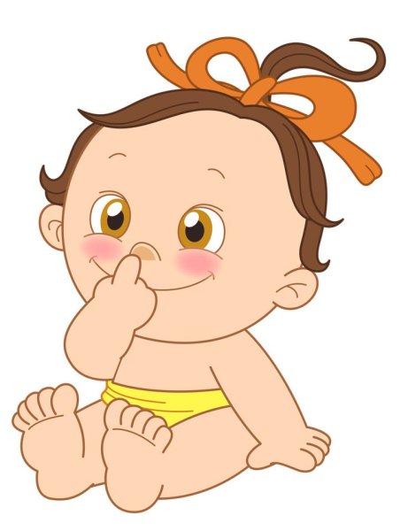 Ребенок мультяшный