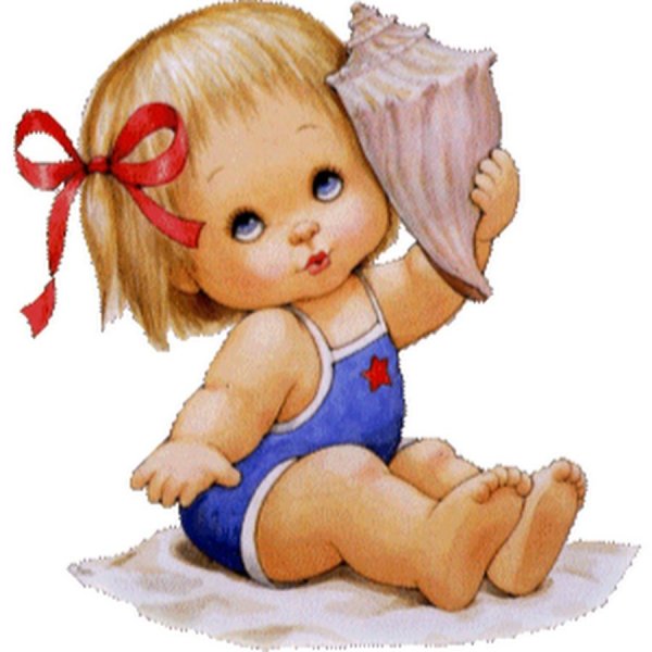 Малышки иллюстрации