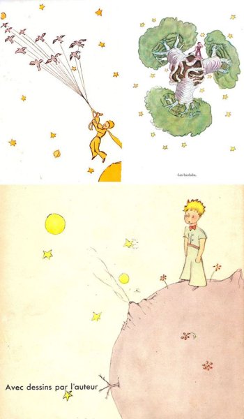 Экзюпери маленький принц