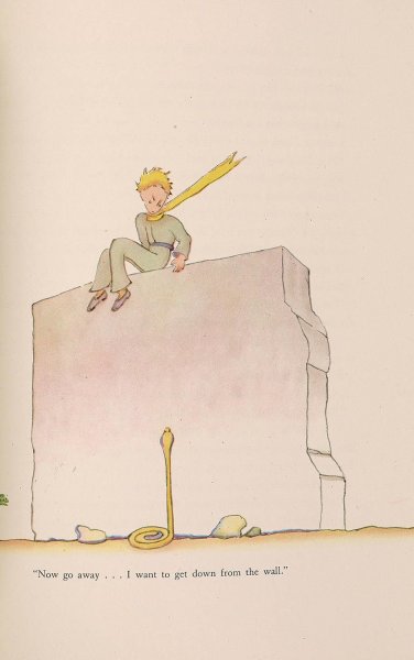 Маленький принц иллюстрации из книги