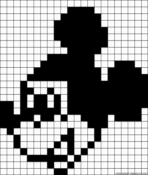 Рисование по клеточкам в тетради черно белые