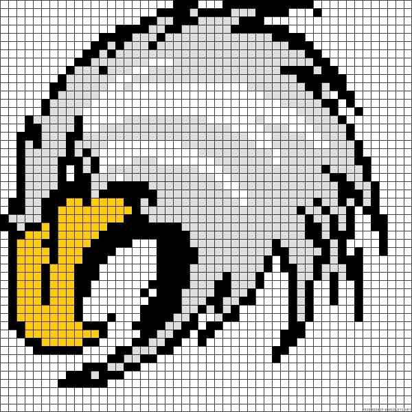 Рисунки по клеткам