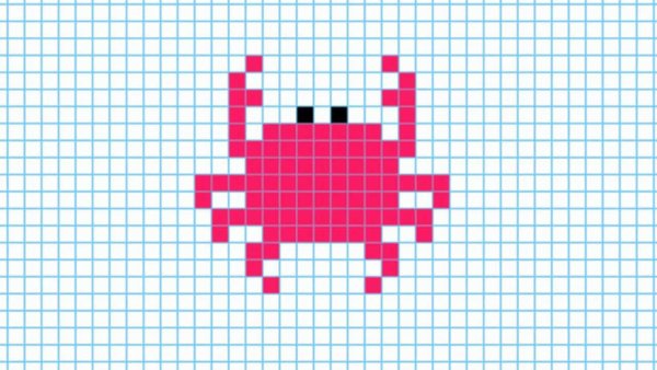 Рисунки по клеточкам маленькие