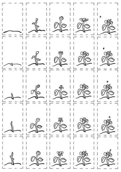 Маленькие зарисовки в тетради