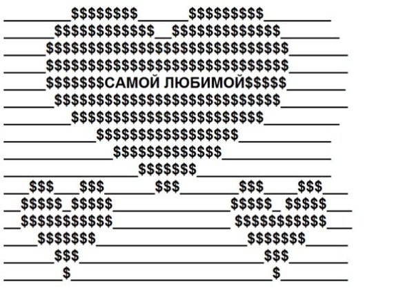 Аниме ASCII Art